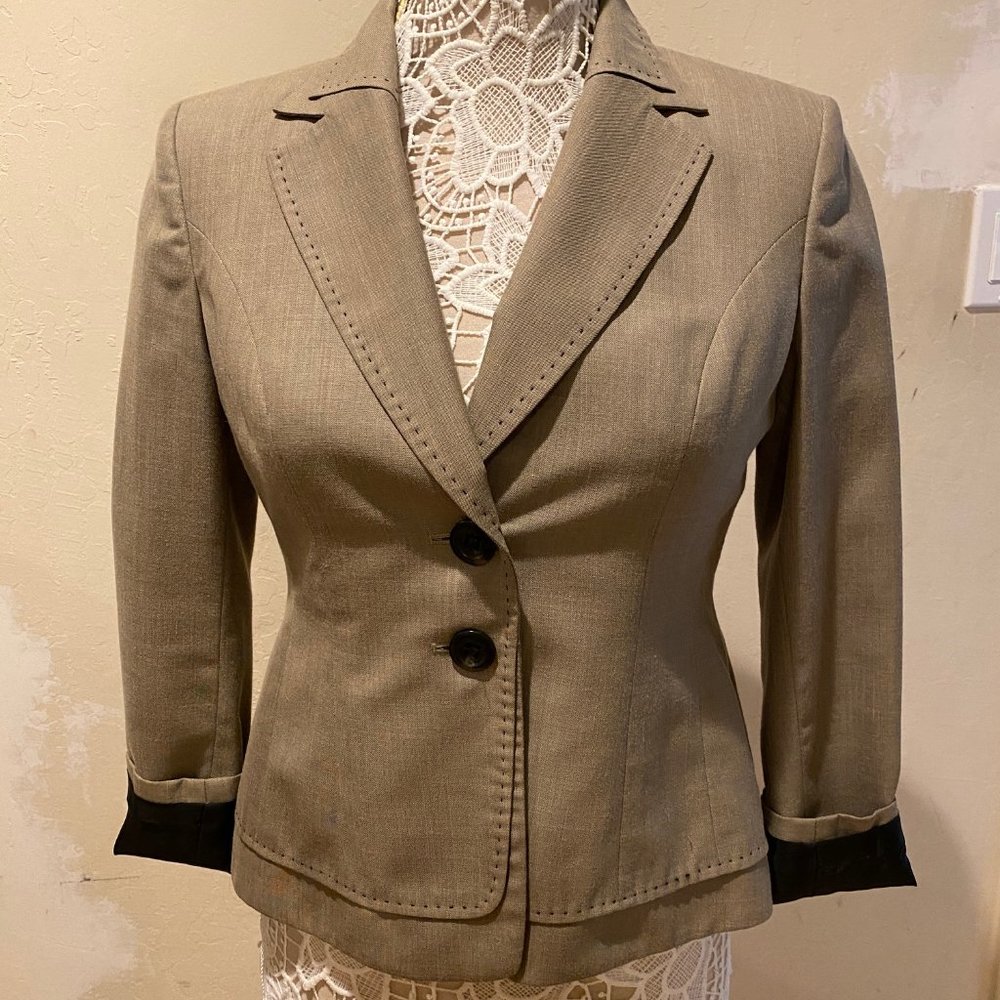 Kasper Skirt Suit Set - Size 4P
